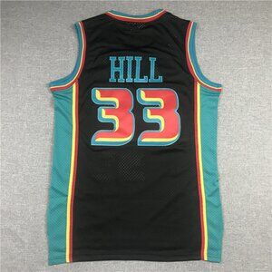Detroit Piston Grant Hill #33 Men's Basketball Jersey
